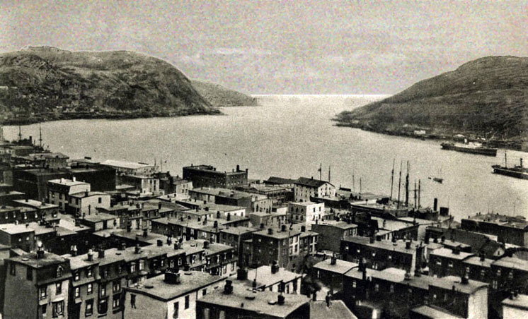 St. Johns Harbour, circa 1900
